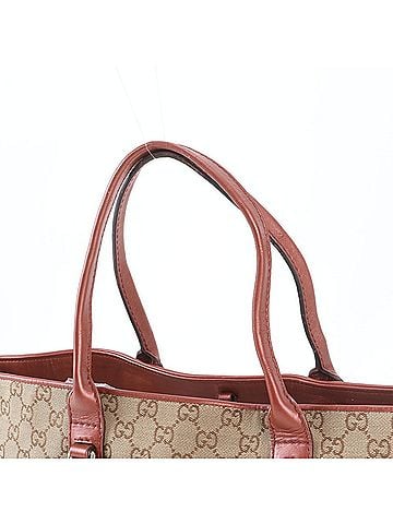 Gucci Gucci GG Canvas Heartbit 269956 Leather Tote Bag Handbag Shoulder for Women (view 2)
