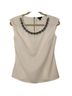 Ann Taylor 100% Polyester White Sleeveless Blouse Size XS - photo 1