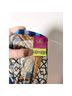 Save The Queen Floral Graphic Blue T-Shirt Size S - photo 3