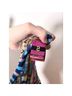 Save The Queen Floral Graphic Blue T-Shirt Size S - photo 7