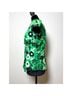 Studio Y Floral Green Black T-Shirt Size M - photo 5