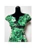 Studio Y Floral Green Black T-Shirt Size M - photo 6