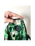 Studio Y Floral Green Black T-Shirt Size M - photo 3