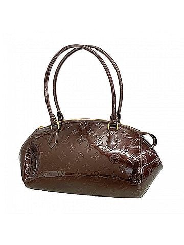 Louis Vuitton Louis Vuitton Vernis Sherwood PM Handbag M91493 Amarante Women's P2998794 (view 1)
