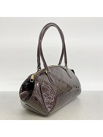 Louis Vuitton Louis Vuitton Vernis Sherwood PM Handbag M91493 Amarante Women's P2998794 (view 2)