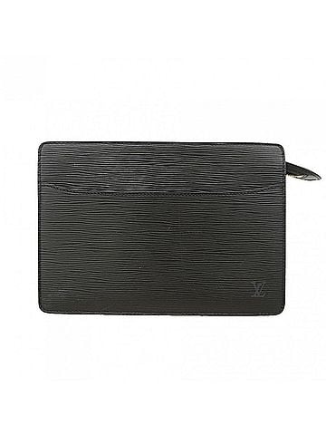 Louis Vuitton Louis Vuitton Epi Pochette Homme Clutch Bag M52522 Noir Men's P3019158 (view 1)