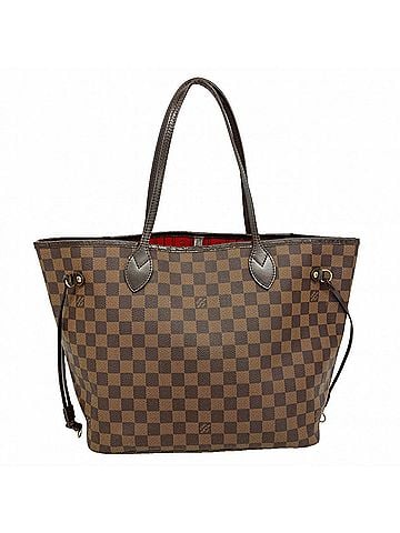 Louis Vuitton Louis Vuitton Damier Neverfull MM Tote Bag N51105 Ebene Women's P2990583 (view 1)
