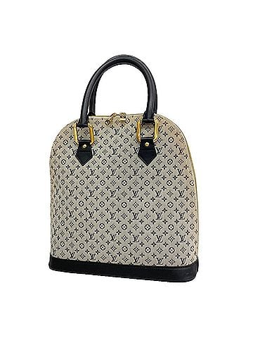 Louis Vuitton Louis Vuitton Monogram Mini Armao Handbag M92202 Blue Women's P2984581 (view 1)