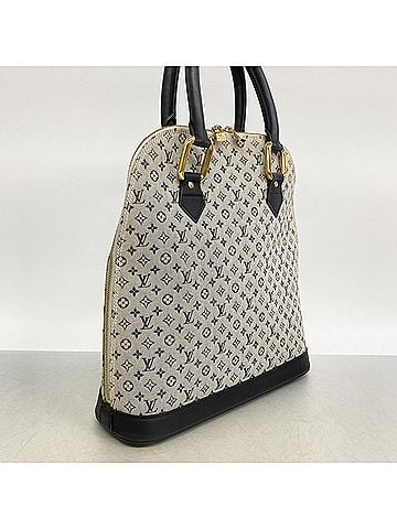 Louis Vuitton Louis Vuitton Monogram Mini Armao Handbag M92202 Blue Women's P2984581 (view 2)