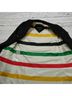 Pendleton 80% Wool 10% Nylon 5% Polyester 5% Other 100% Polyester Stripes Gray White Multi Color Jacket Size S - photo 5