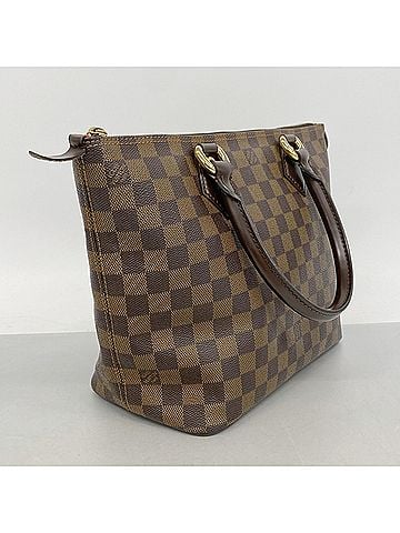 Louis Vuitton Louis Vuitton Damier Saleya PM Tote Bag N51183 Ebene Women's P2984536 (view 2)