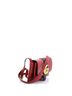 Gucci 100% Leather Red Black Arli Shoulder Bag Leather Medium One size - photo 3