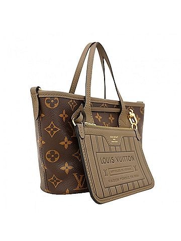 Louis Vuitton Louis Vuitton Monogram Neverfull Inside Out BB Tote Bag M12109 Dark Fango 2-way bag for women P2952300 (view 2)
