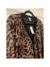 Chico's Animal Print Leopard Print Brown Black Cardigan Size XXL - photo 5