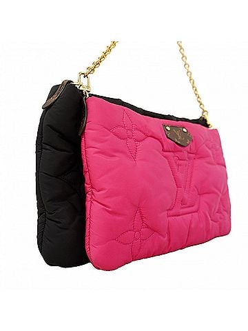 Louis Vuitton Louis Vuitton Monogram Multi Pochette Accessoires Shoulder Bag M58980 Black Fuchsia 2-way bag for women P2950692 (view 2)