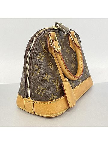 Louis Vuitton Louis Vuitton Alma BB Monogram Handbag M53152 Brown 2-way bag for women P2949471 (view 2)