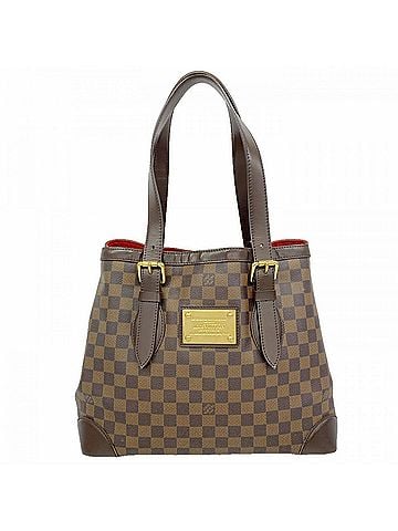 Louis Vuitton Louis Vuitton Damier Hampstead MM Tote Bag N51204 Ebene Women's P2949206 (view 1)