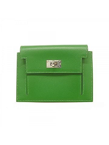 Hermès Hermes Kelly Pocket Compact Madame Bamboo Wallet/Coin Case (Y stamp, women's) OP003283 (view 1)
