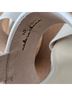 Charlotte Stone 100% Leather Snake Print White Tan Sandals Size 10 - photo 9