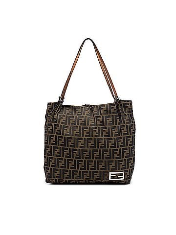 Fendi Zucca Canvas Tote (view 1)