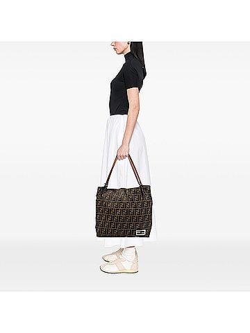 Fendi Zucca Canvas Tote (view 2)