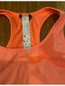 Oiselle Orange Tank Top Size S - photo 4