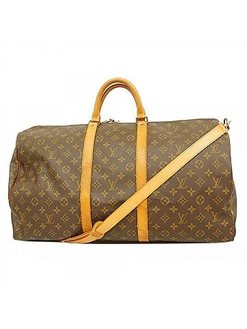 Louis Vuitton Louis Vuitton Bag/Boston Bag Monogram Keepall Bandoulière 55 M41414 Brown Men's/Women's P3040610 (view 1)