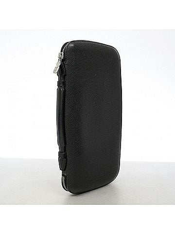 Louis Vuitton Louis Vuitton Taiga Organizer Atoll Long Wallet M30652 Ardoise Men's P3031985 (view 2)