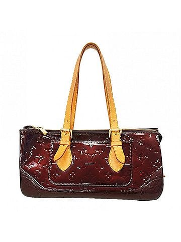 Louis Vuitton Louis Vuitton Vernis Rosewood Avenue Shoulder Bag M93510 Amarante Women's P3027649 (view 1)