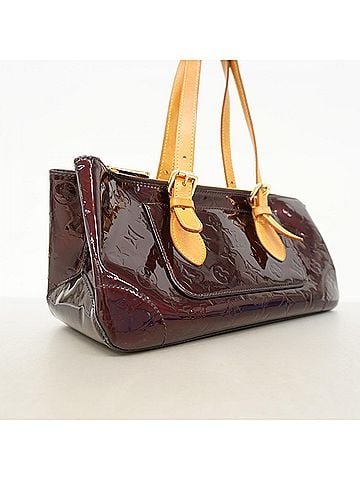 Louis Vuitton Louis Vuitton Vernis Rosewood Avenue Shoulder Bag M93510 Amarante Women's P3027649 (view 2)