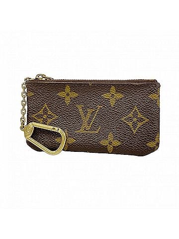 Louis Vuitton Louis Vuitton Monogram Pochette Clé Wallet/Coin Case M62650 Brown (Men's/Women's) P3024272 (view 1)