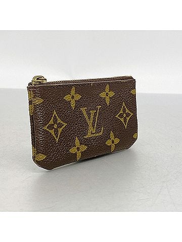 Louis Vuitton Louis Vuitton Monogram Pochette Clé Wallet/Coin Case M62650 Brown (Men's/Women's) P3024272 (view 2)