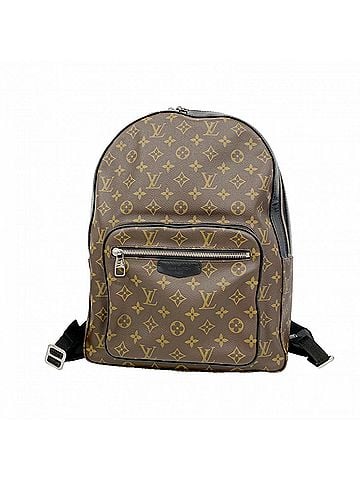 Louis Vuitton Louis Vuitton Backpack/Daypack Monogram Macassar Josh M41530 Brown Men's P3022442 (view 1)