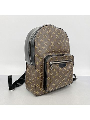 Louis Vuitton Louis Vuitton Backpack/Daypack Monogram Macassar Josh M41530 Brown Men's P3022442 (view 2)