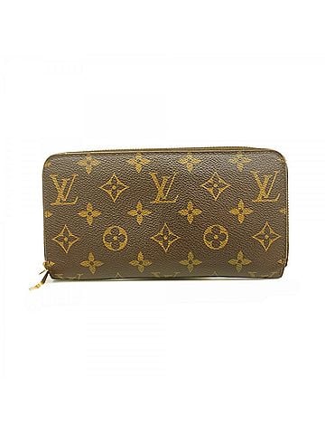Louis Vuitton Louis Vuitton Monogram Zippy Wallet M60017 Brown Long for Men and Women P3021827 (view 1)