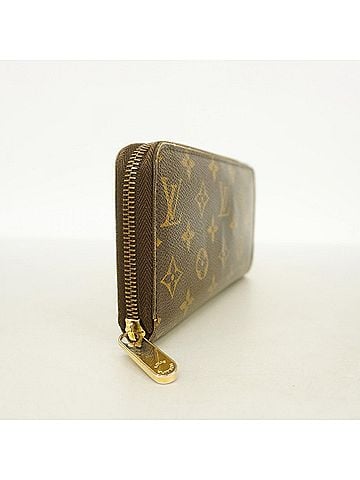 Louis Vuitton Louis Vuitton Monogram Zippy Wallet M60017 Brown Long for Men and Women P3021827 (view 2)