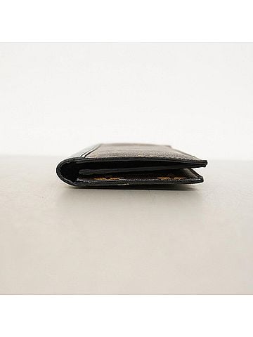 Louis Vuitton Louis Vuitton Monogram Macassar Portefeuille Tanon Long Wallet M93800 Brown Men's P3021826 (view 2)