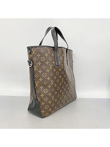 Louis Vuitton Louis Vuitton Monogram Macassar Davis Tote Bag M56708 Brown 2-way bag for men P3021824 (view 2)