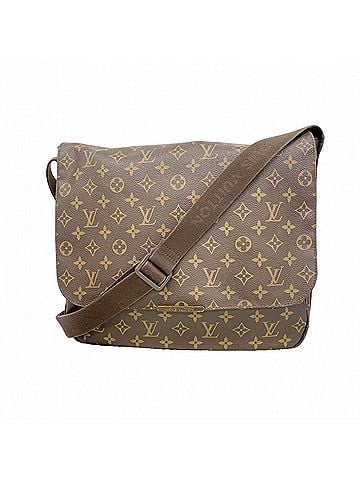 Louis Vuitton Louis Vuitton Monogram MM Bobour Shoulder Bag M97038 Brown Women's P3021823 (view 1)