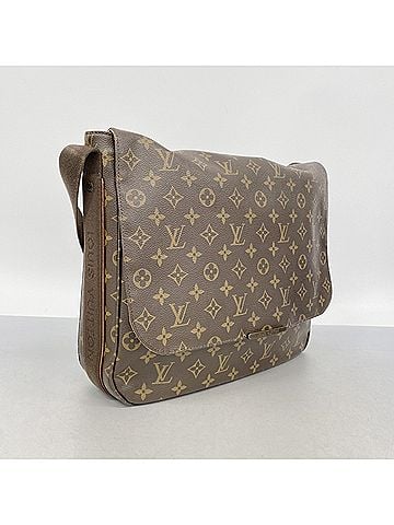 Louis Vuitton Louis Vuitton Monogram MM Bobour Shoulder Bag M97038 Brown Women's P3021823 (view 2)