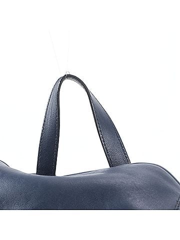 Prada Prada Leather Backpack, Rucksack, Shoulder Bag, Handbag, Navy, Men's (view 2)