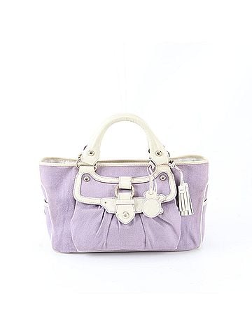 Céline Celine Boogie Handbag, Leather & Canvas Tote Bag, Triomphe, Women's (view 1)