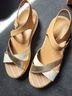 Vionic Gold Tan Sandals Size 12 - photo 5