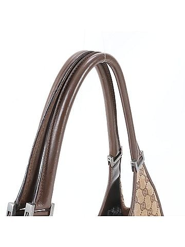 Gucci Gucci Jackie GG Canvas 01719 Leather x Handbag Tote Bag for Women (view 2)