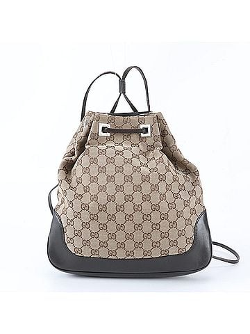 Gucci Gucci GG Canvas 003 0249 Leather Backpack/Rucksack/Handbag for Women (view 1)