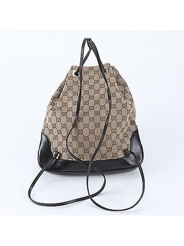 Gucci Gucci GG Canvas 003 0249 Leather Backpack/Rucksack/Handbag for Women (view 2)