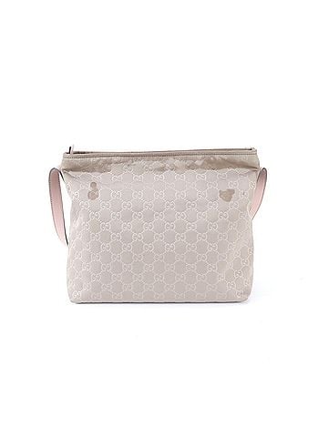 Gucci Gucci GG Nylon 314529 Leather Shoulder Bag with Control Card, Crossbody Handbag for Women (view 2)