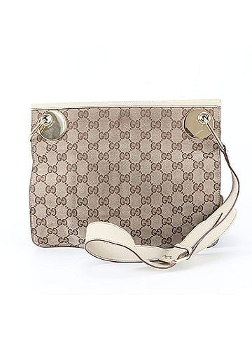 Gucci Gucci GG Canvas 120841 Leather Shoulder Bag, Crossbody Messenger Bag for Men (view 1)