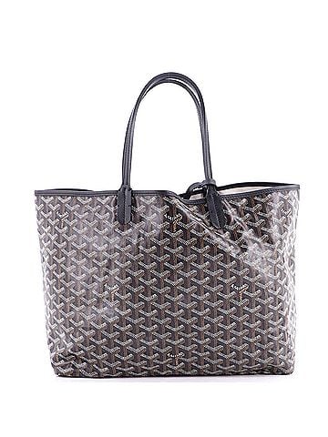 Goyard Saint Louis Tote Coated Canvas PM (view 1)
