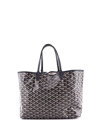 Goyard Saint Louis Tote Coated Canvas PM (view 2)